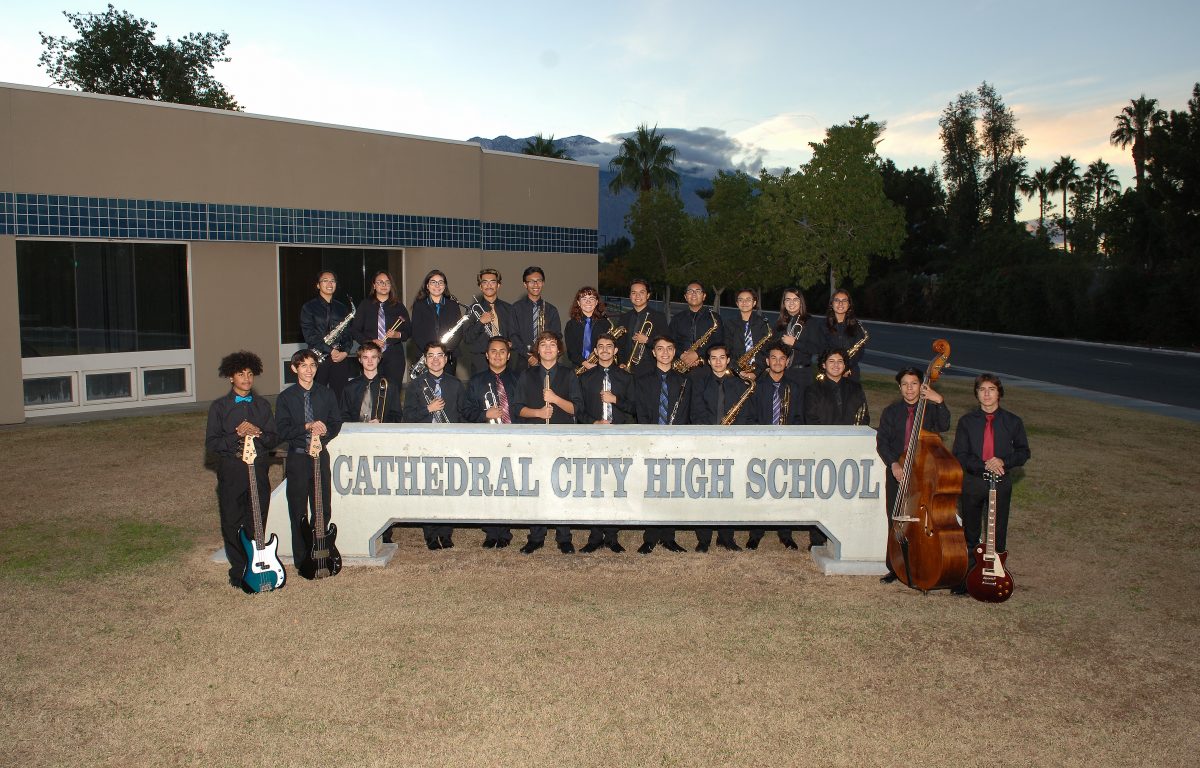 Jazz Band The Bands of Cathedral City High School